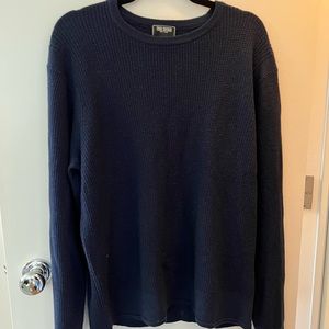 Todd Snyder navy wool sweater